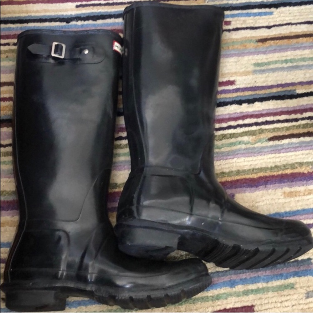 Hunter Adjustable Back Waterproof Rain Boot - image 3